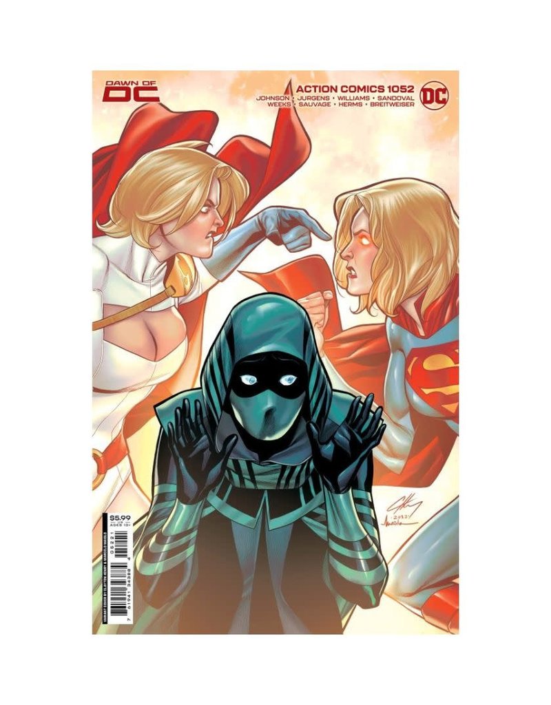 DC Action Comics #1052