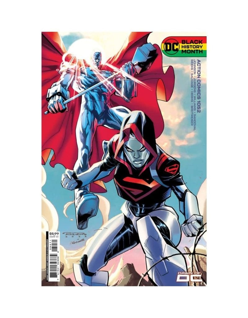 DC Action Comics #1052