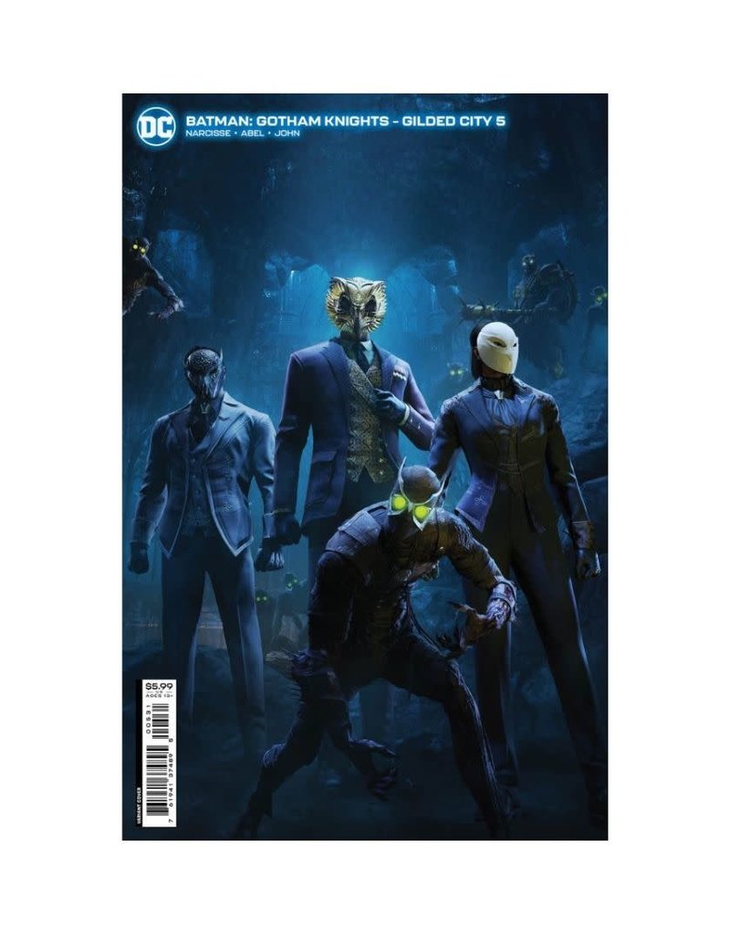 DC Batman - Gotham Knights Gilded City #5