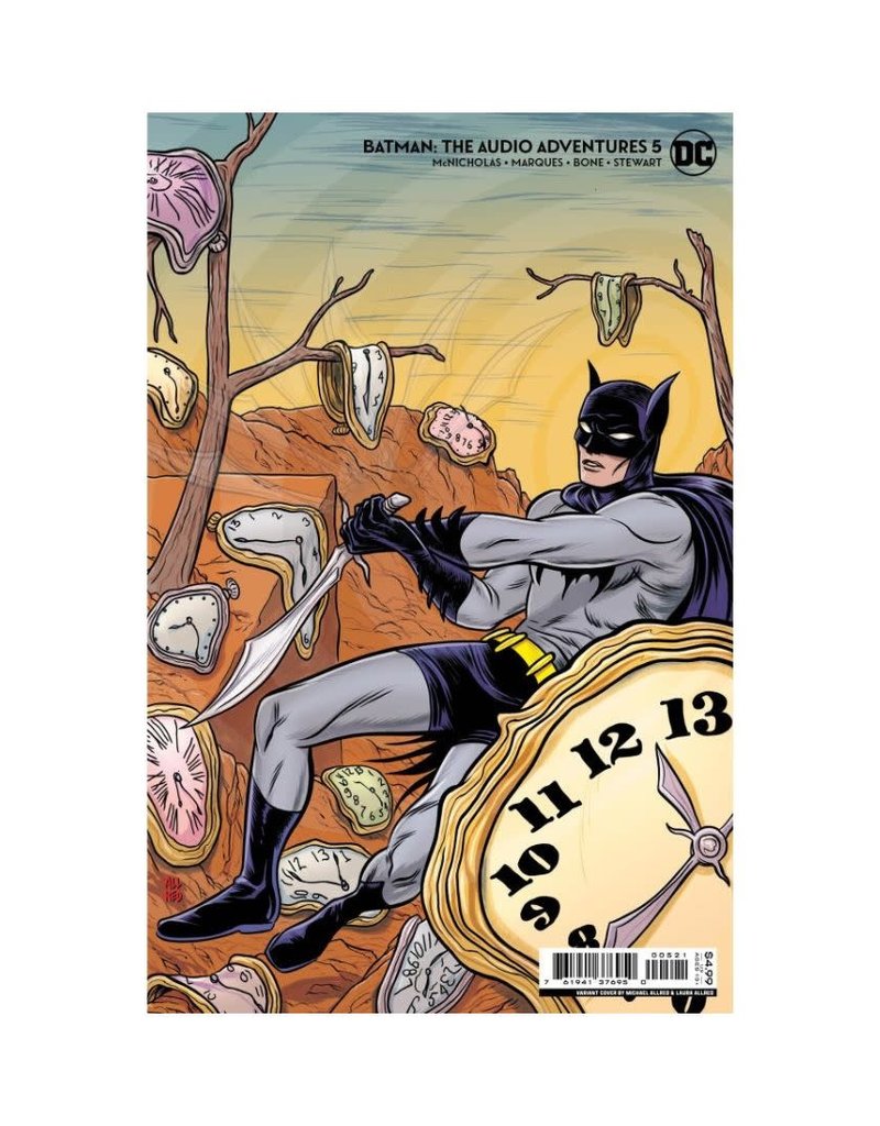 DC Batman - The Audio Adventures #5