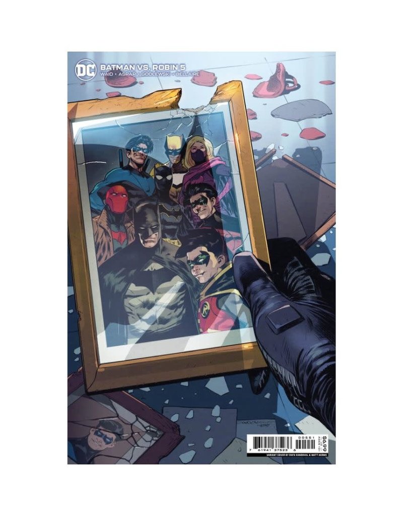 DC Batman vs Robin #5