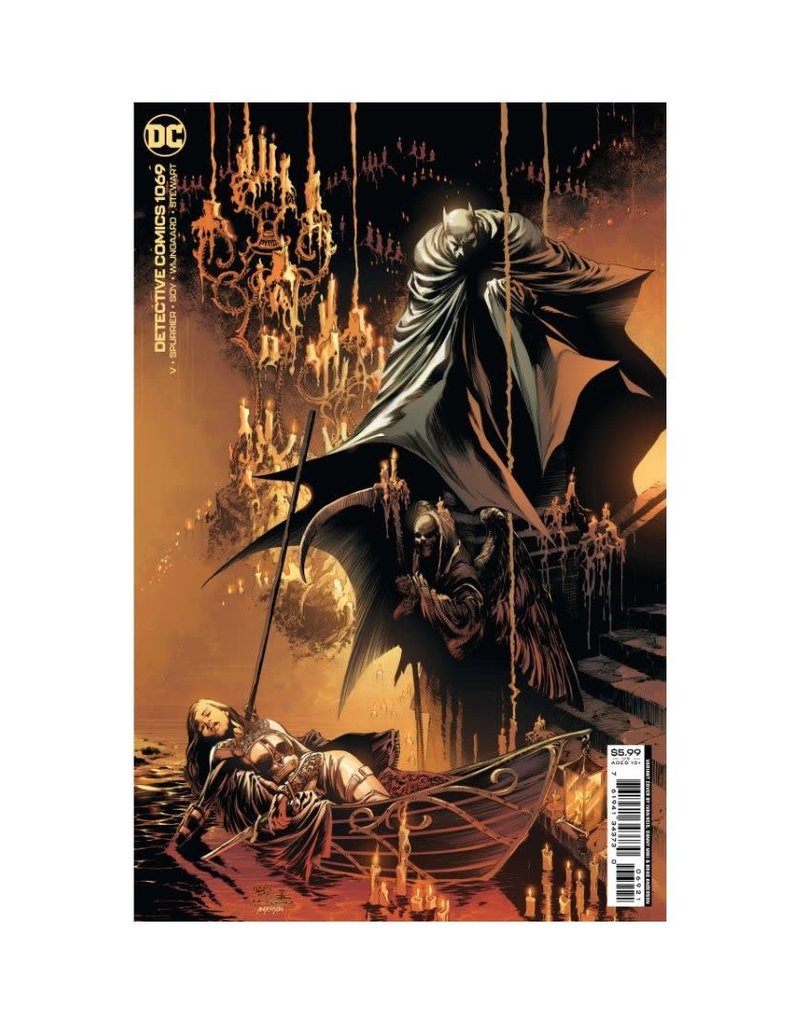 DC Detective Comics #1069