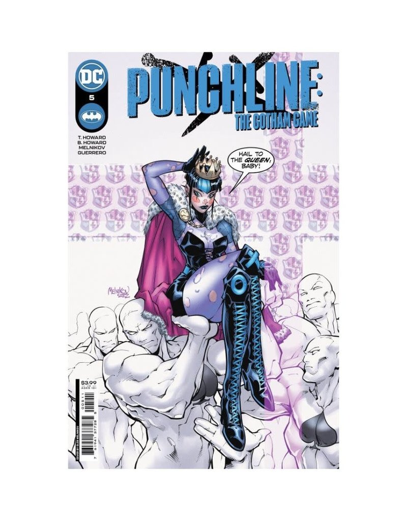 DC Punchline: The Gotham Game #5