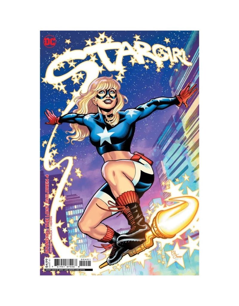 DC Stargirl - The Lost Children #4