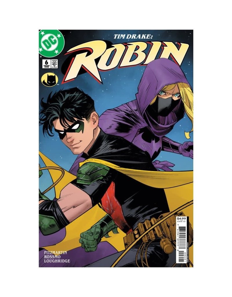 DC Tim Drake: Robin #6
