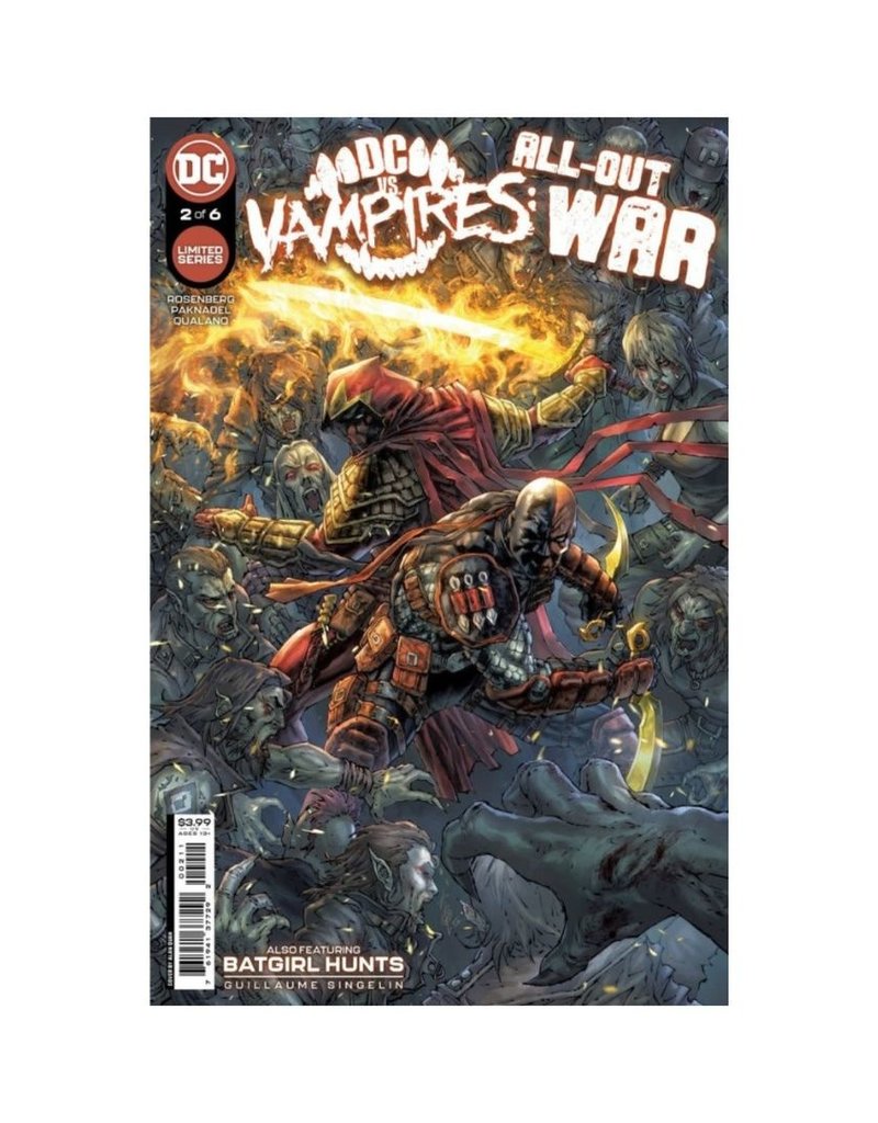 DC DC vs Vampires - All-Out War #2