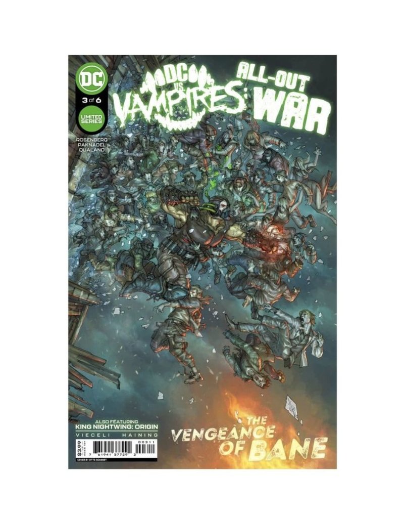 DC DC vs Vampires - All-Out War #3