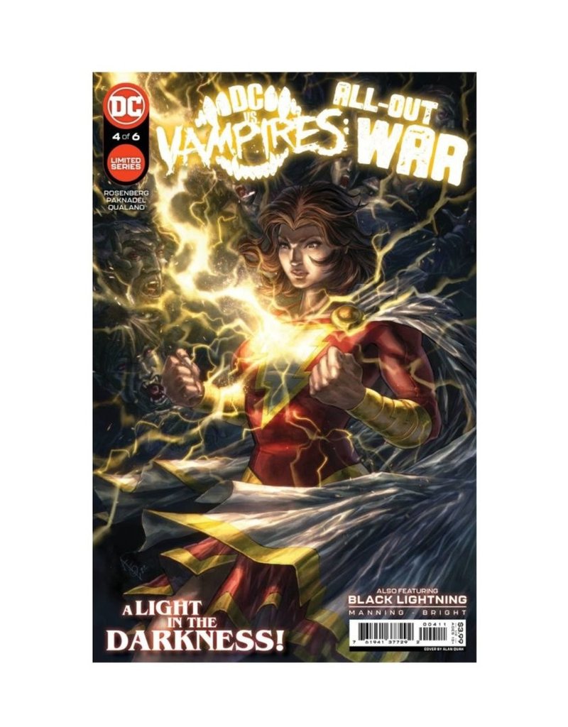 DC DC vs Vampires - All-Out War #4