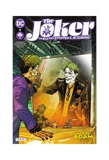 DC The Joker: The Man Who Stopped Laughing #1