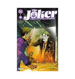 DC The Joker: The Man Who Stopped Laughing #1