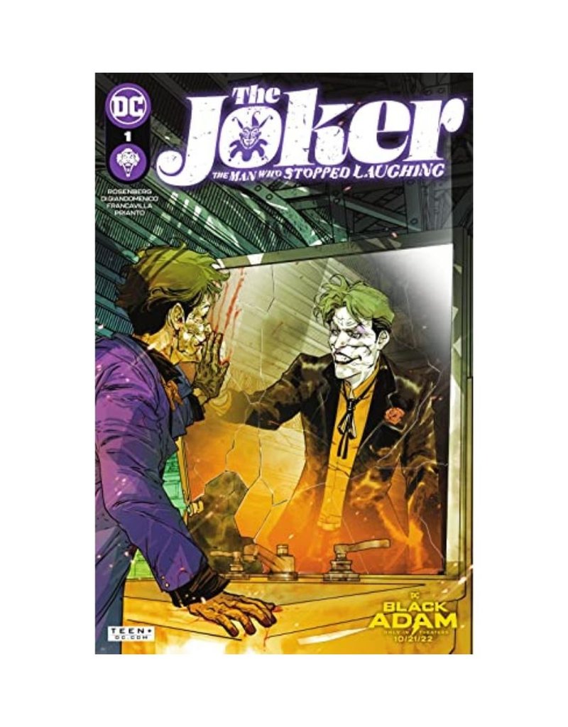 DC The Joker: The Man Who Stopped Laughing #1