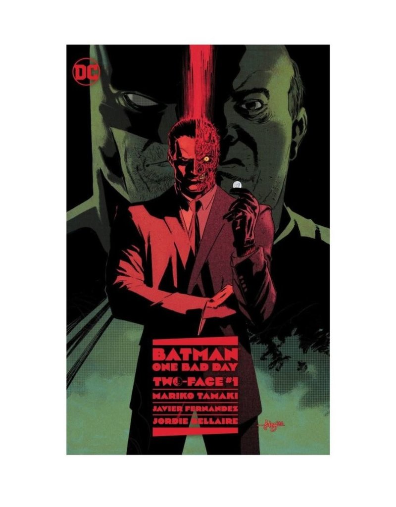 DC Batman - One Bad Day - Two-Face #1