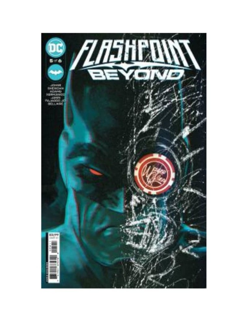 DC Flashpoint Beyond #5