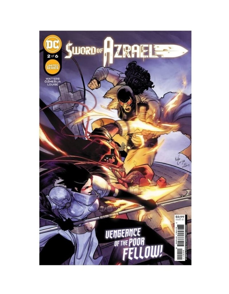 DC Sword of Azrael #2