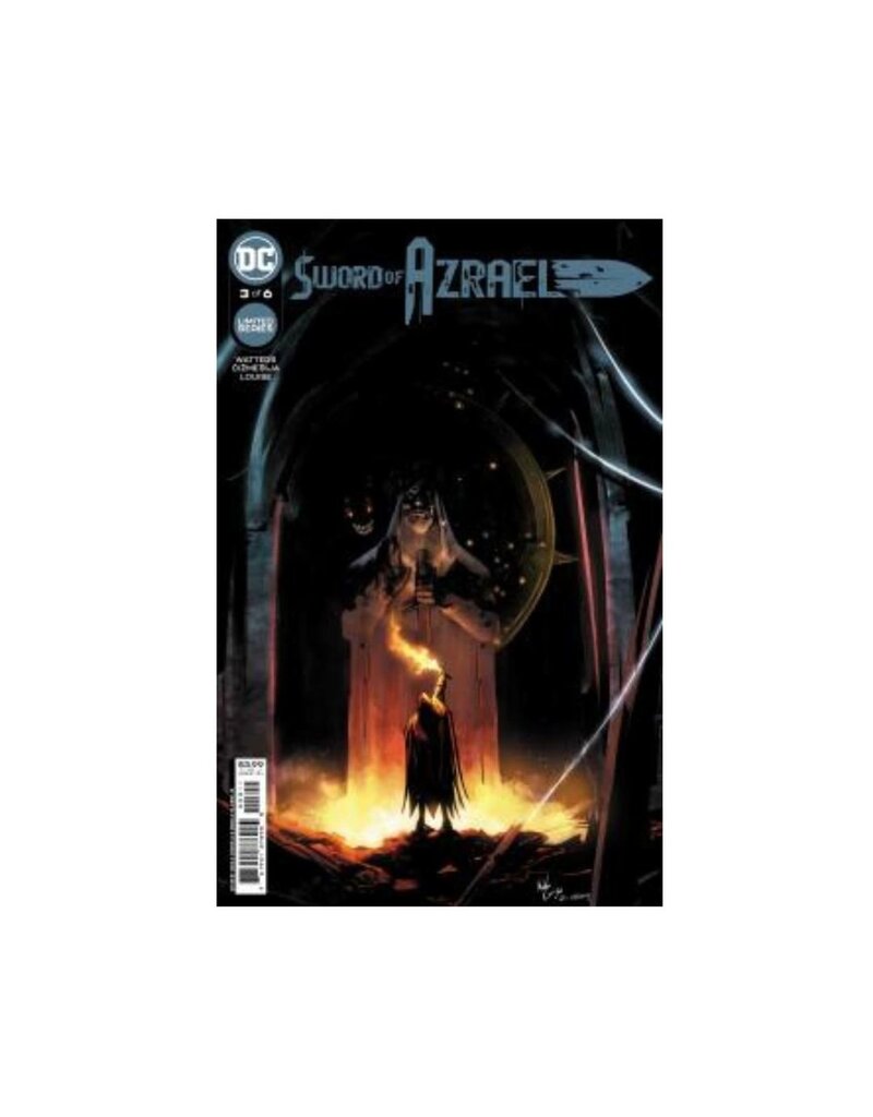 DC Sword of Azrael #3