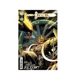 DC Sword of Azrael #4