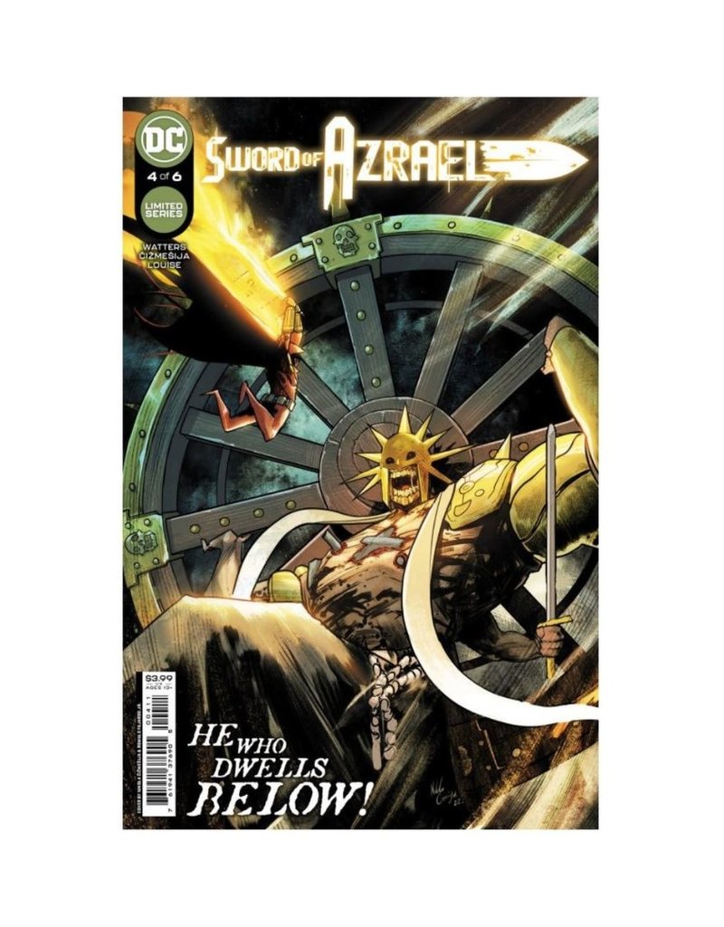 DC Sword of Azrael #4