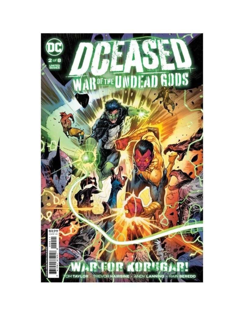 DC DCeased - War of the Undead Gods #2