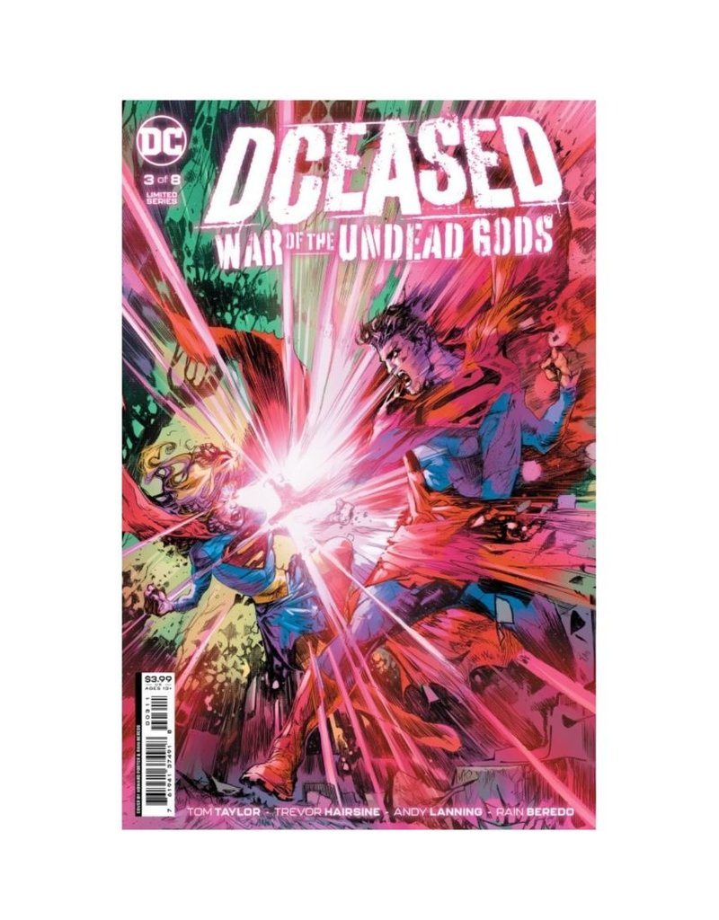 DC DCeased - War of the Undead Gods #3