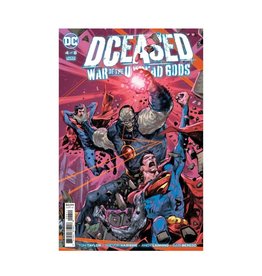 DC DCeased - War of the Undead Gods #4