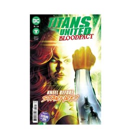 DC Titans United - Bloodpact #3