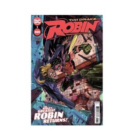 DC Tim Drake: Robin #1