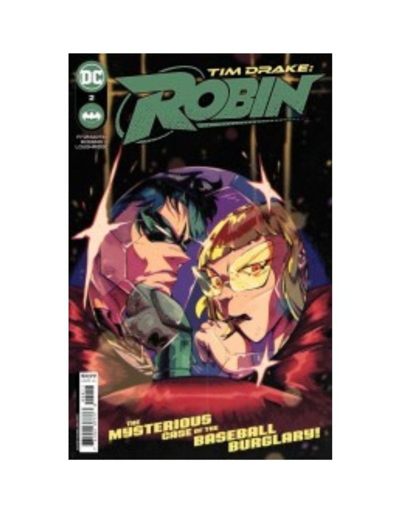 DC Tim Drake: Robin #2