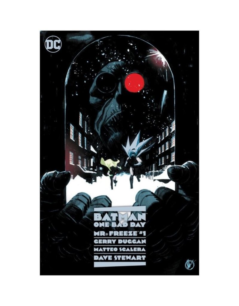 DC Batman - One Bad Day - Mr. Freeze #1