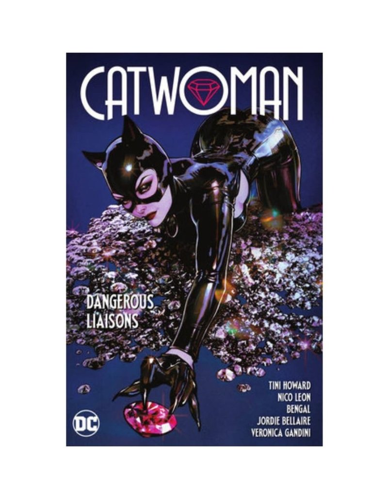 DC Catwoman - Vol.1 - Dangerous Liaisons - Trade Paperback