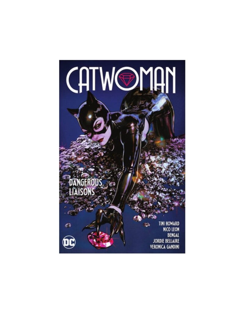 DC Catwoman - Vol.1 - Dangerous Liaisons - Trade Paperback
