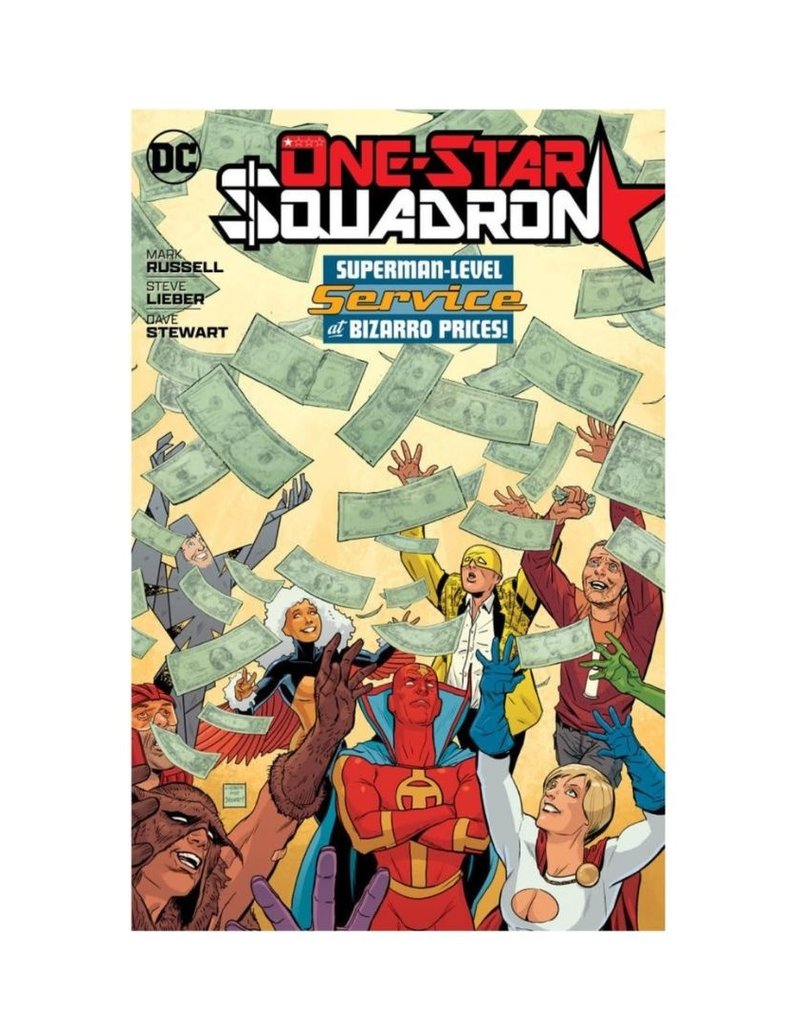 DC One-Star Squadron - Trade Paperback