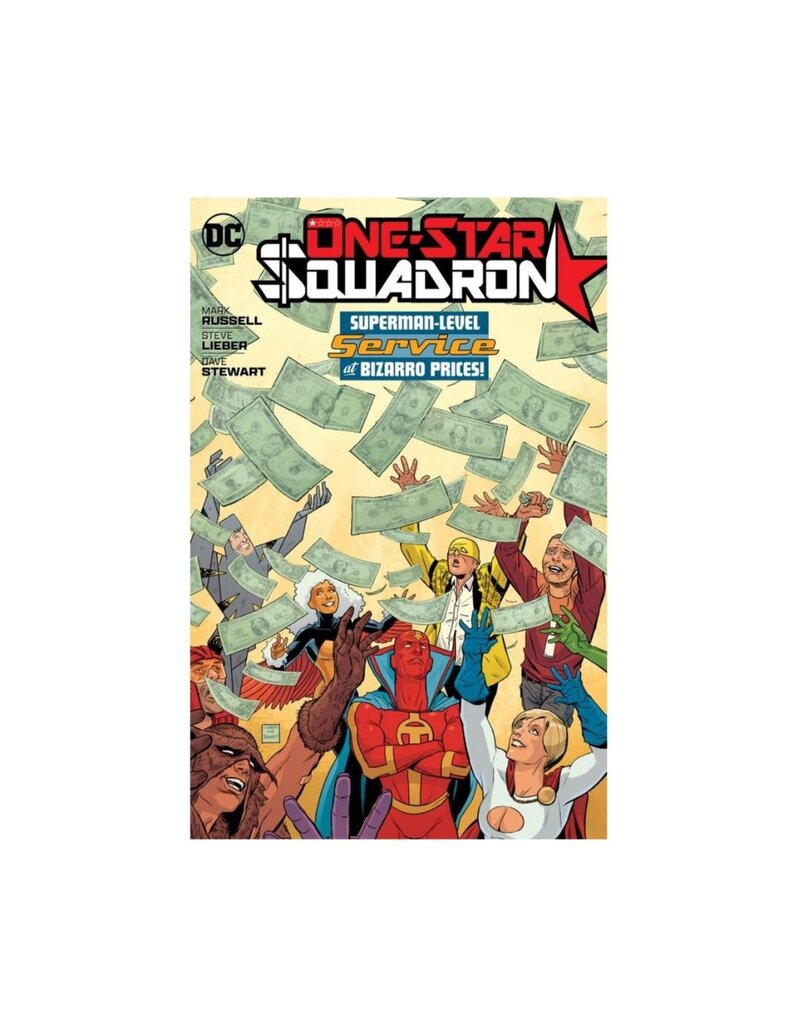 DC One-Star Squadron - Trade Paperback