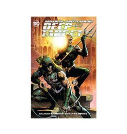 DC Aquaman - Green Arrow - Deep Target - TP