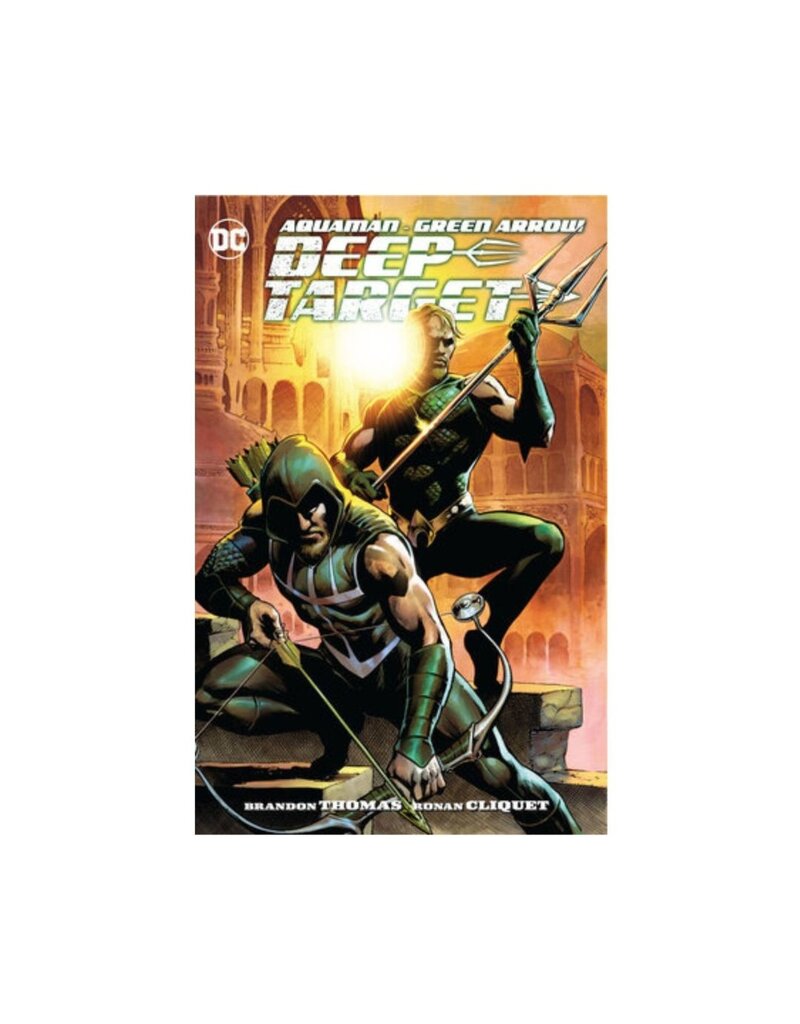 DC Aquaman - Green Arrow - Deep Target - Trade Paperback