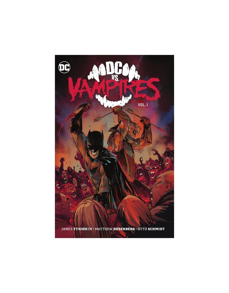 DC DC vs Vampires - Vol. 01 - Hardcover
