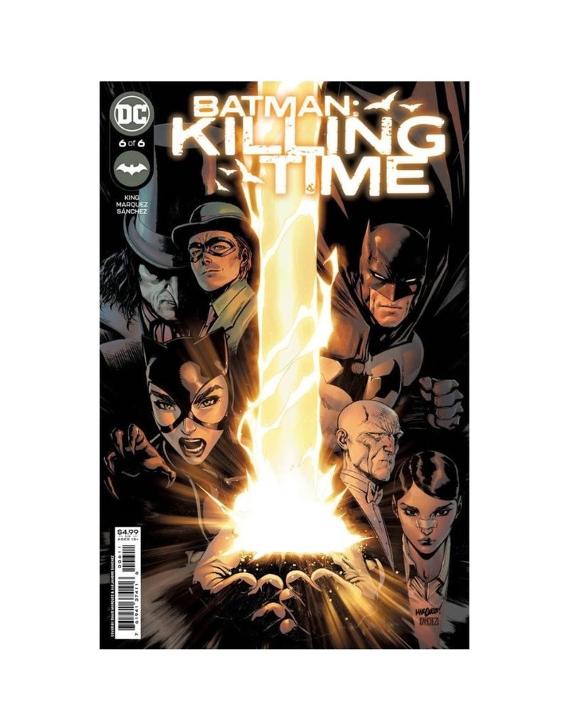 DC Batman - Killing Time #6