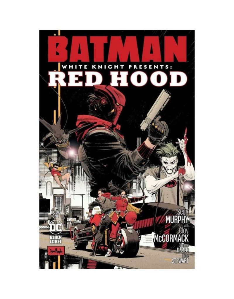 DC Batman - White Knight Presents: Red Hood #1