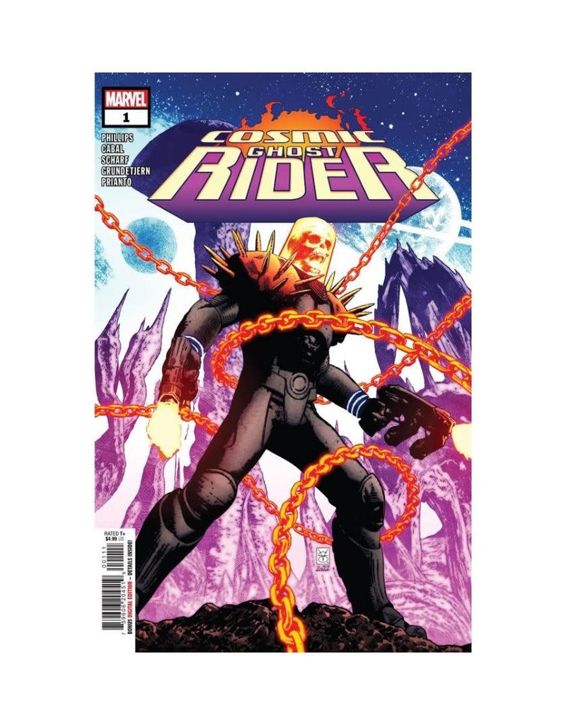 Marvel Cosmic Ghost Rider #1