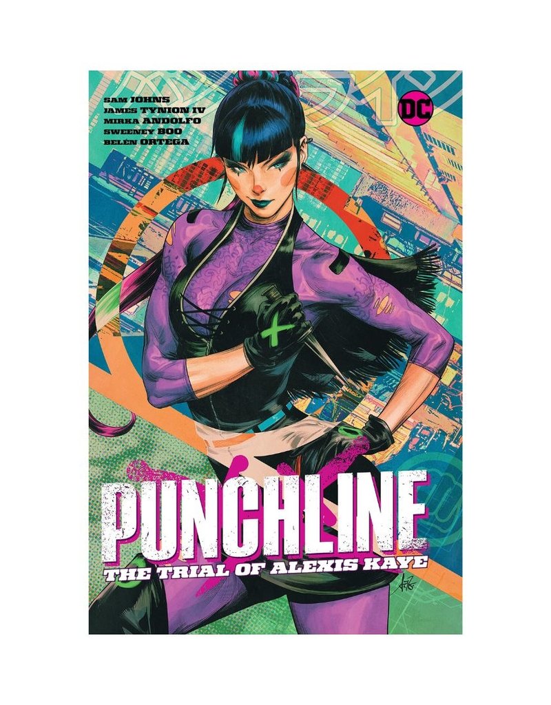 DC Punchline - The Trail of Alexis Kaye - Hardcover