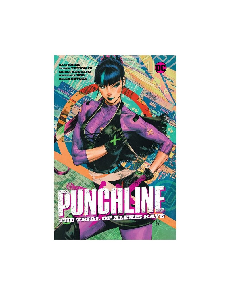 DC Punchline - The Trail of Alexis Kaye - Hardcover