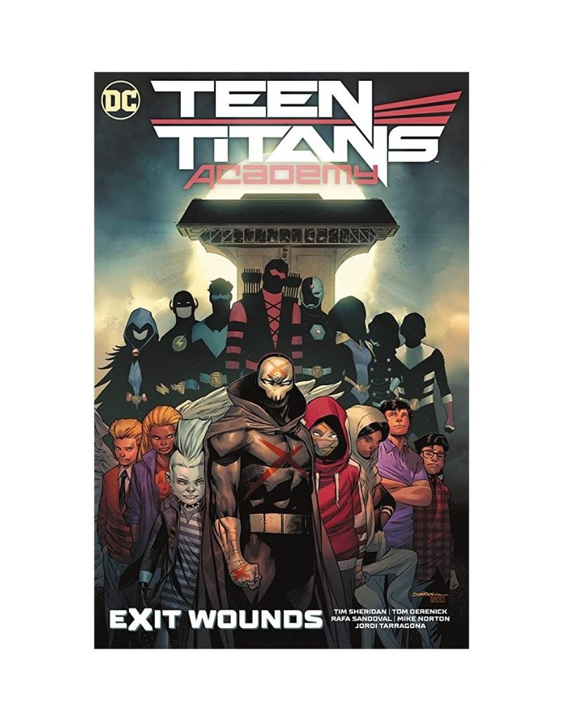 DC Teen Titans Academy - Vol.2 - Exit Wounds - Hardcover