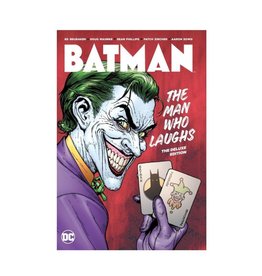 DC Batman - The Man Who Laughs - The Deluxe Edition - HC