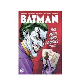 DC Batman - The Man Who Laughs - The Deluxe Edition - HC