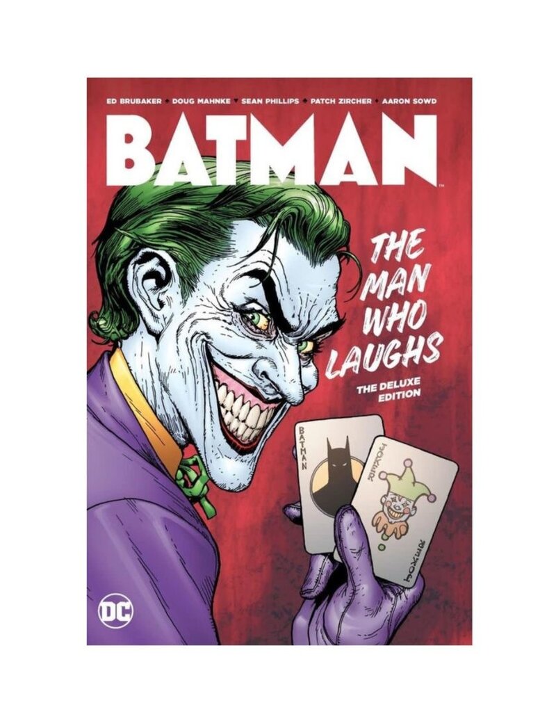 DC Batman - The Man Who Laughs - The Deluxe Edition - Hardcover