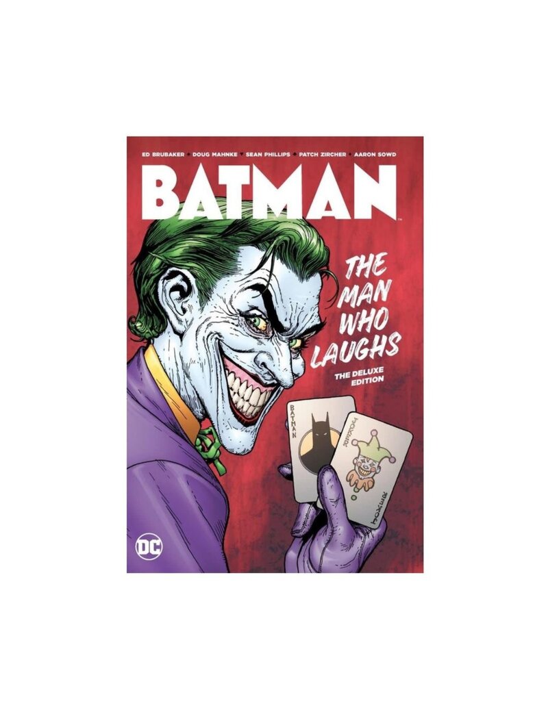 DC Batman - The Man Who Laughs - The Deluxe Edition - Hardcover