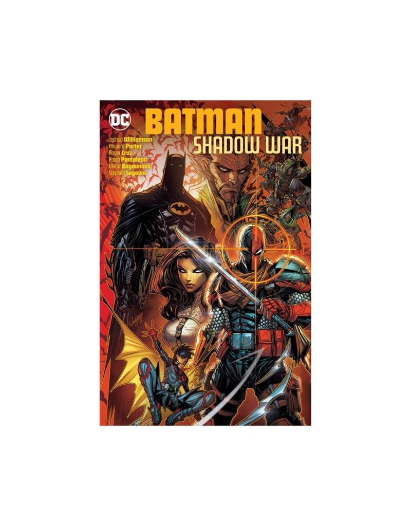 DC Batman - Shadow War - Hardcover
