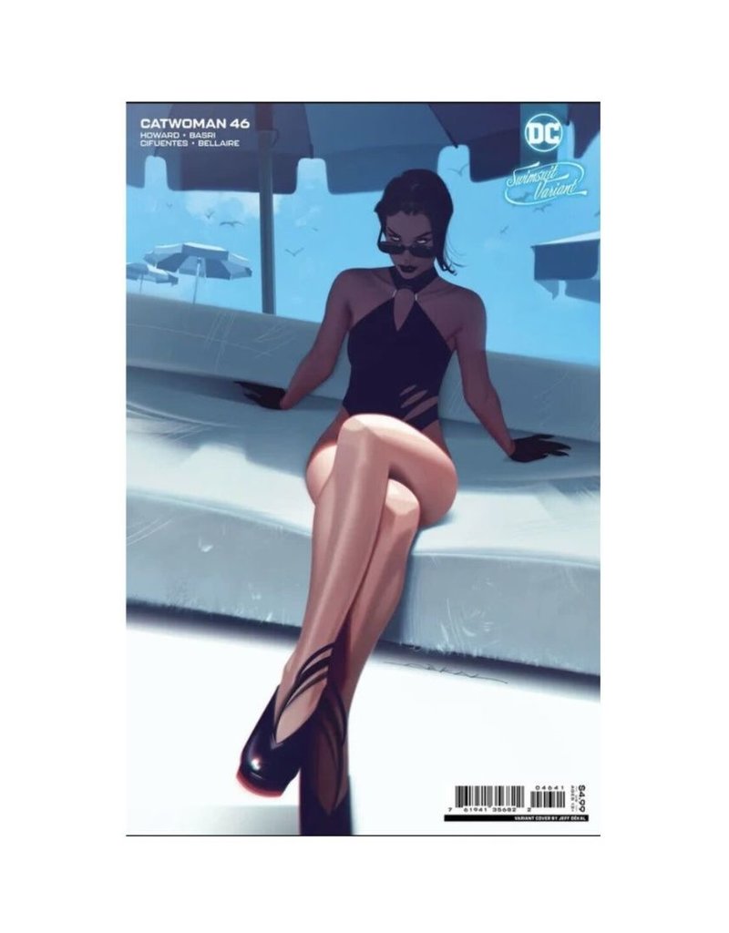 DC Catwoman #46 C - Swimsuit Edition