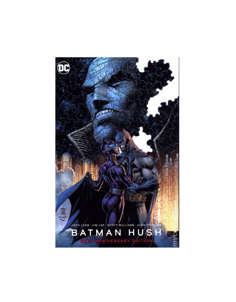 DC Batman Hush - 20th Anniversary Edition - Hardcover