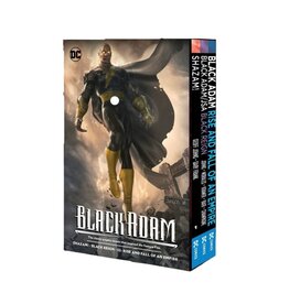 DC Black Adam - Box Set