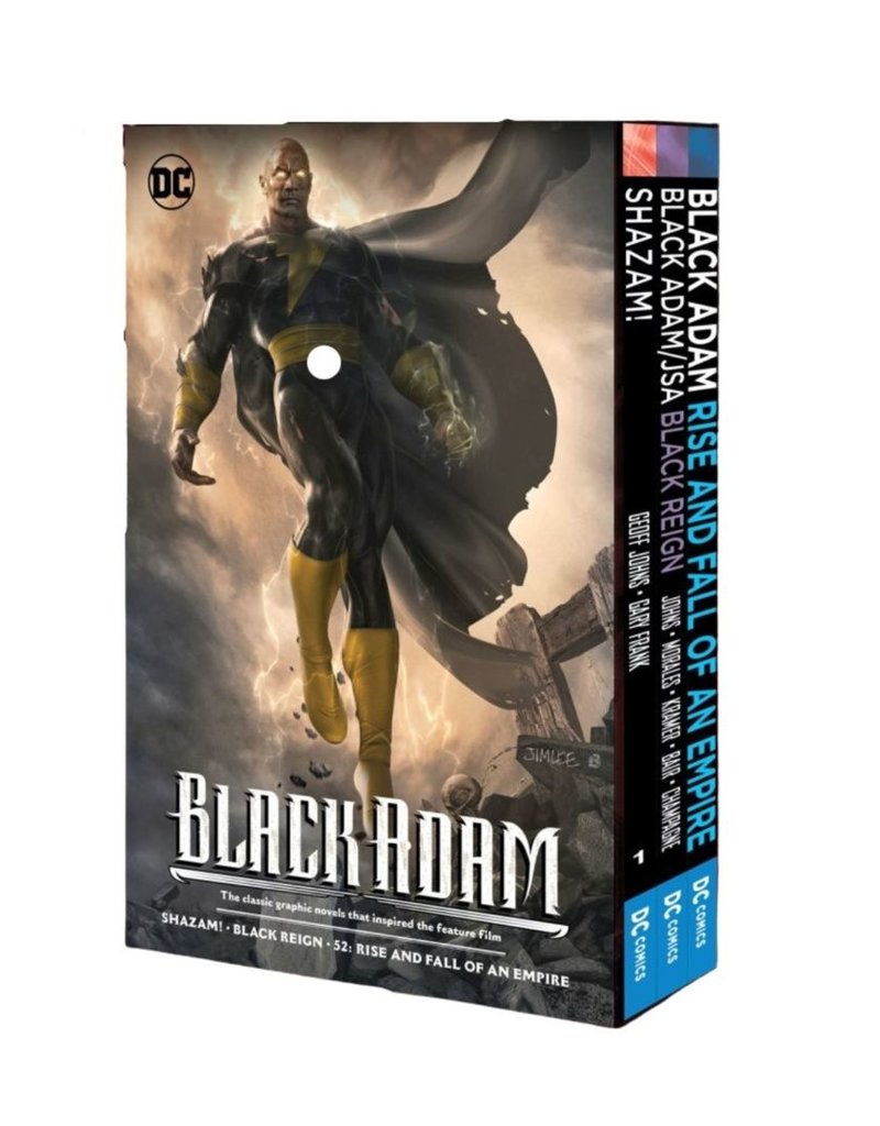 DC Black Adam - Box Set